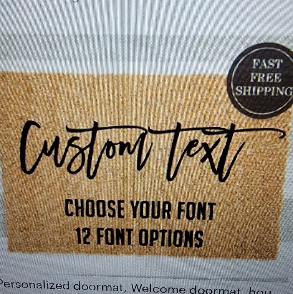 Door Mat - Picture 3 of 3